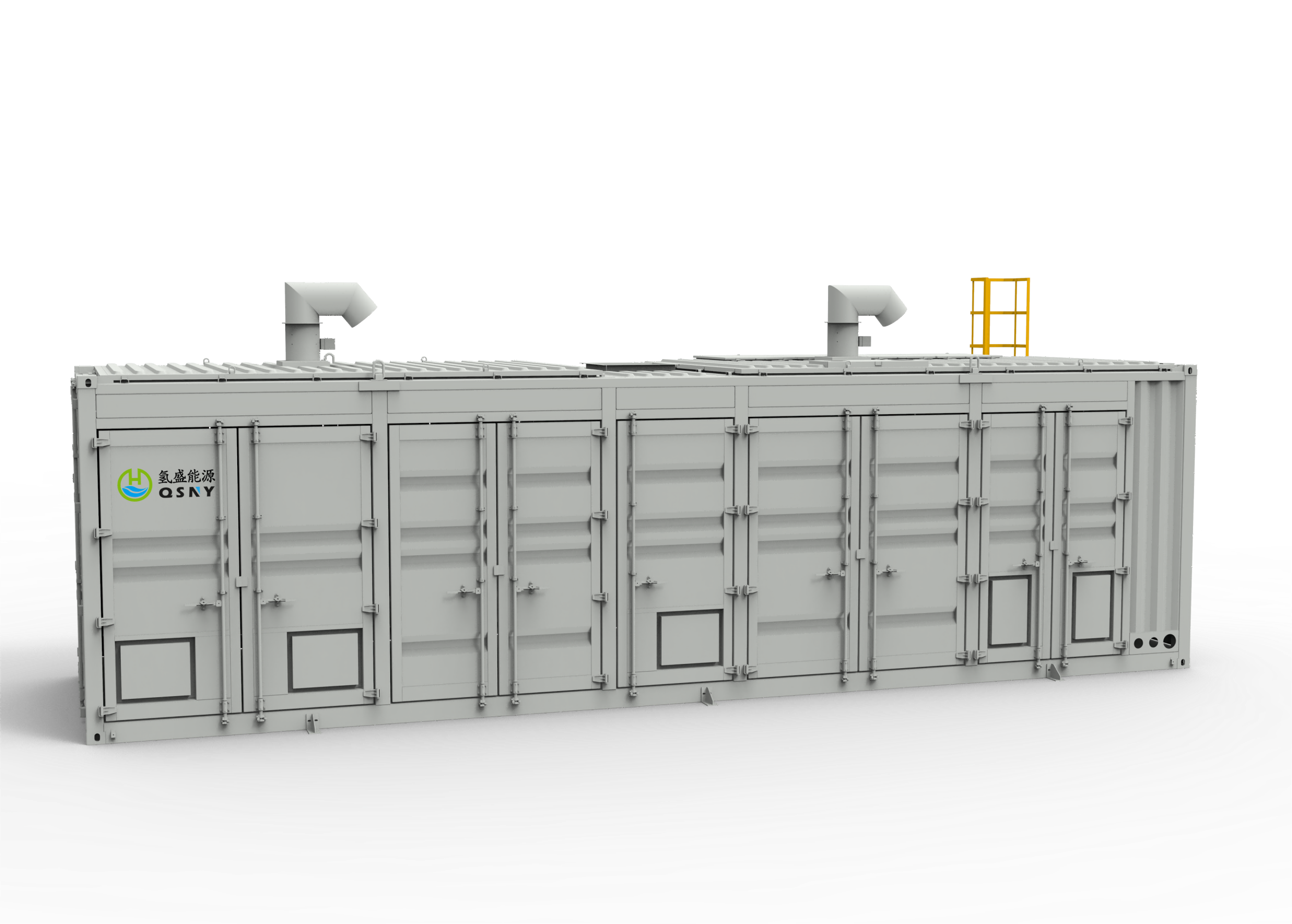 H-APEX-S1000 PEM Electrolyzer System